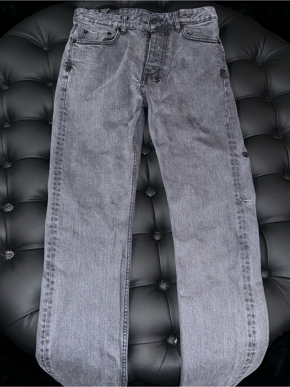 KSUBI Chitch Selvedge Ny Black